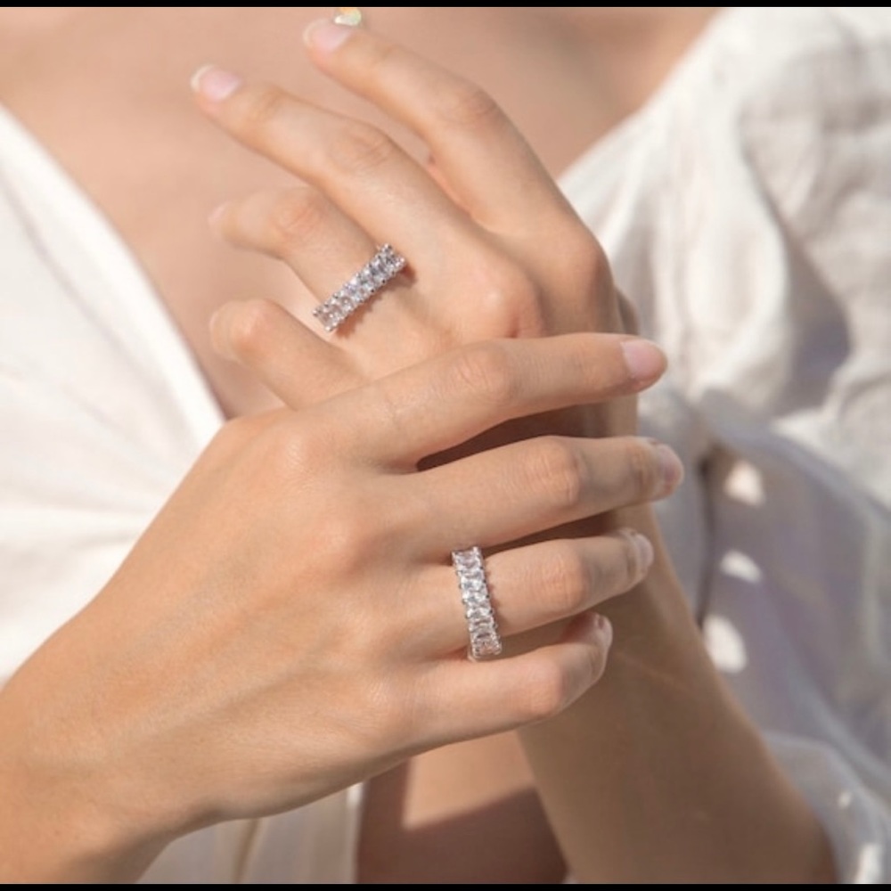 Eternity Ring - Statement Ring - Stacking Rings - image 5